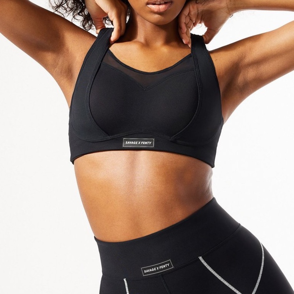 Savage X Fenty BREAKTHRU HIGH-IMPACT SPORTS BRA 34D